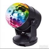LED disko kugla na 220 V