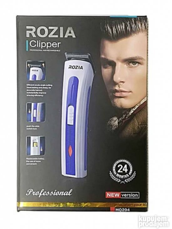 Trimer za lice/bradu - NOVO - Rozia clipper