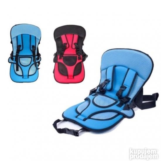 Prenosivo sedište sa pojasom za decu 5 do 20 kg – slika 2