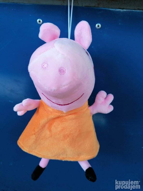 Plišana lutka mama prase 24 cm sa muzikom