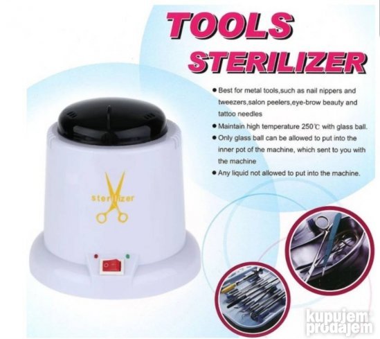 Sterilizator alata - Sterilizator metalnog alata