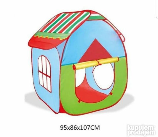 Sator Tunel - Sator - Sator Za Decu - Play tent