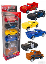 Set od 6 plastičnih autića na potez