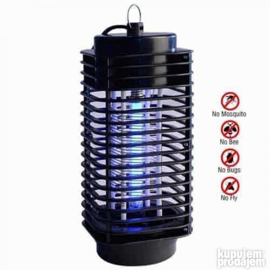 Lampa protiv komaraca 3W sa električnom mrežicom