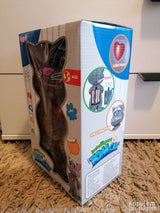 Interaktivna plišana mačka 30 cm koja ponavlja reči