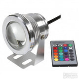 RGB reflektor 10 W za fontane i bazene sa daljinskim