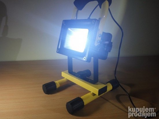 Prenosivi punjivi LED reflektor 10, 30 i 50 W