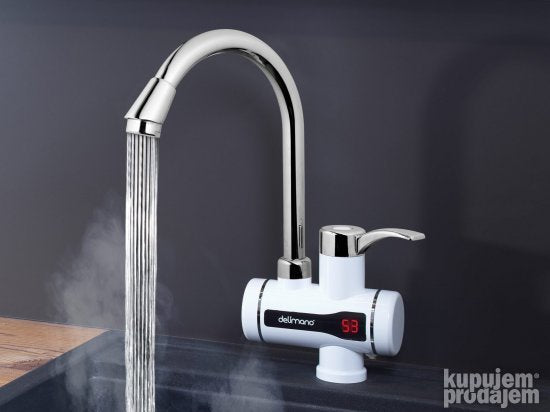 Električna česma sa trenutnim grejanjem vode 3000 W