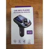 Bluetooth FM transmiter A32 za automobil