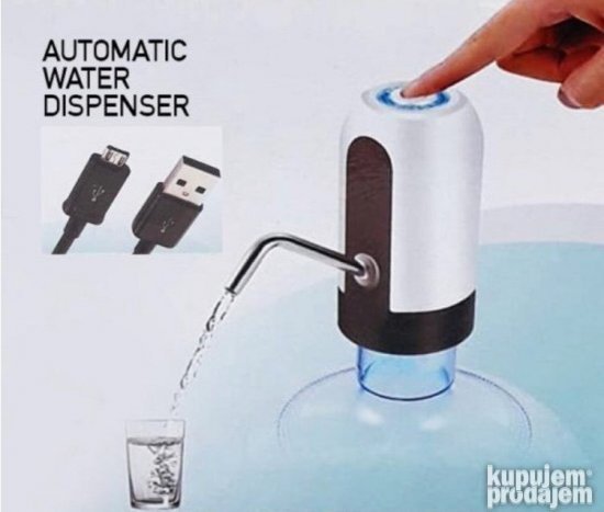Automatska pumpa za flaše i balone, baterija 1200 mAh