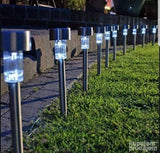 Solarna LED rasveta za staze, komplet od deset svetiljki