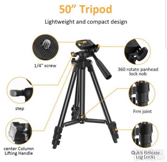 VLOG Set Tripod - Set sa tripodom - Tripod