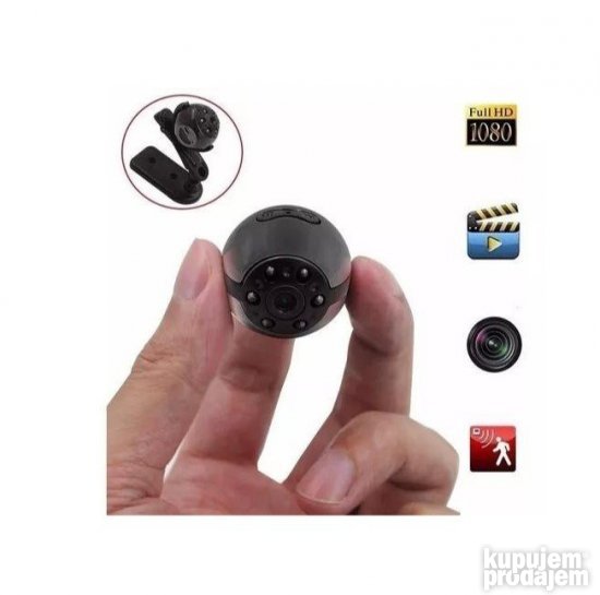 Mini kamera SQ6 1080p sa detekcijom pokreta