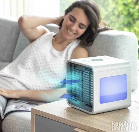 Prenosna mini klima sa tri brzine i perivim filterom