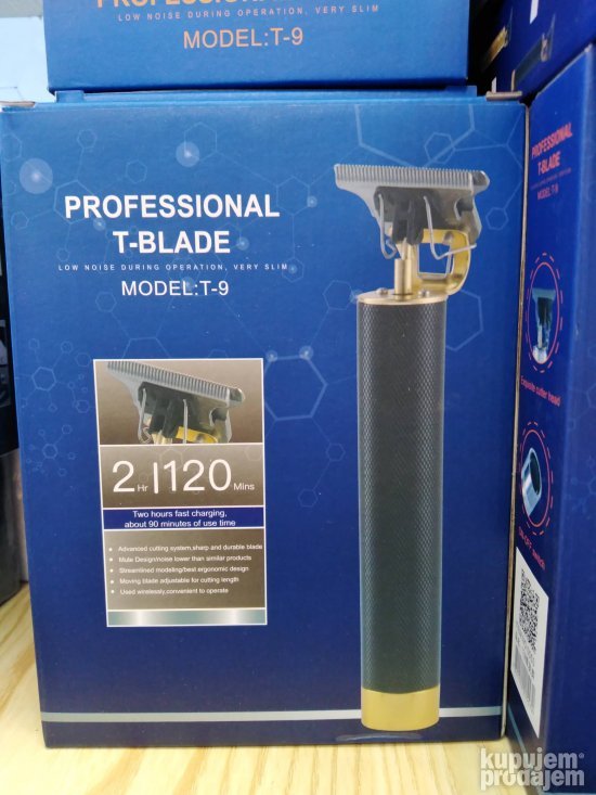Trimer T9 sa T-blade sečivom za precizno šišanje