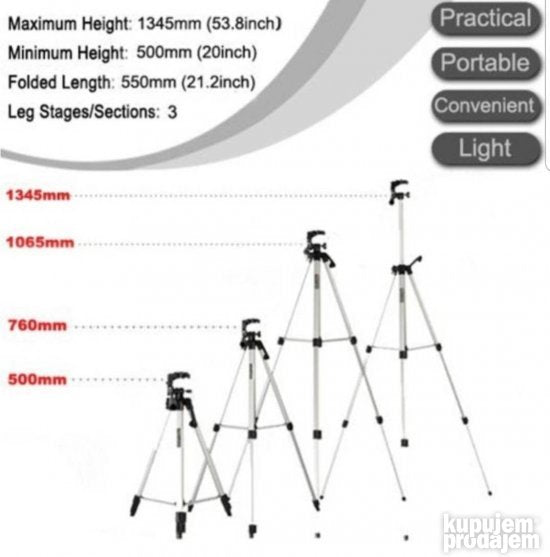 Tripod - Stativ - Tripod 330A