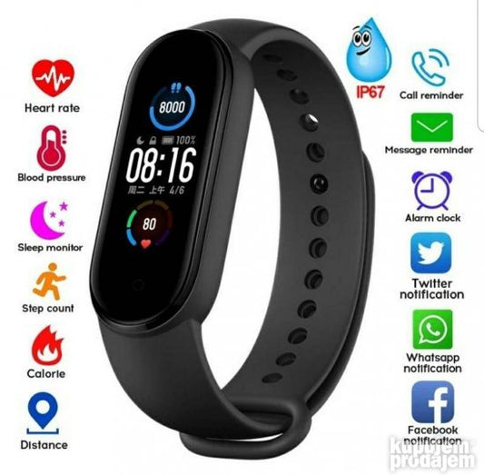 Sat Narukvica - Pametan sat M5 - Smart watch M5