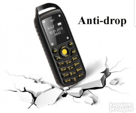Mini mobilni telefon B25 sa dve SIM i Bluetooth-om – slika 3