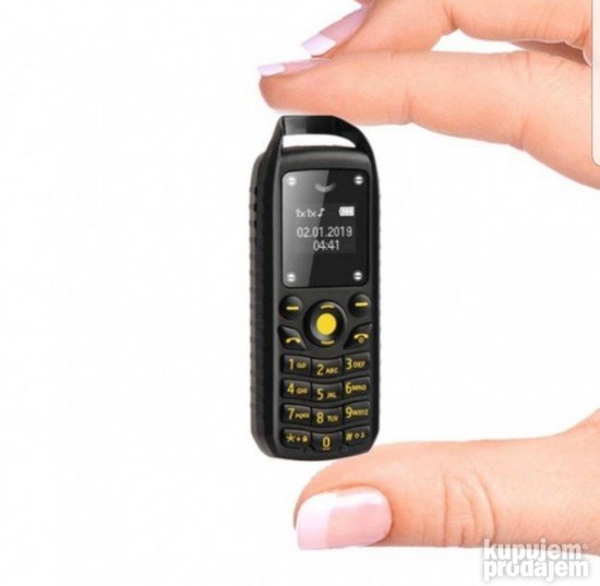 Mini mobilni telefon B25 sa dve SIM i Bluetooth-om – slika 2