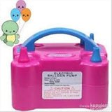Električna pumpa za balone 650 W – roze