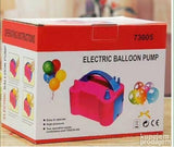 Električna pumpa za balone 650 W – roze