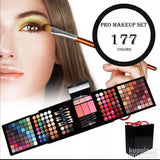 Miss Rose harmonika set: 177 boja za oči