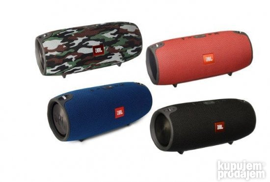 Prenosni Bluetooth zvučnik 22,5 cm, vodootporan