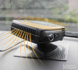 Auto ventilator 2 u 1 za grejanje i odmrzavanje