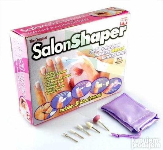 Salon Shaper Mini Kucni set za manikir