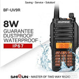 UV-9R komunikacioni radio uređaj