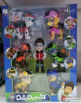 Set od 7 figurica spasilačke ekipe – 9 i 12 cm
