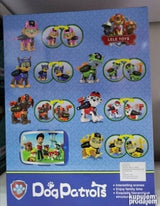 Rajder sa šest junaka Patrolnih šapa – set figura