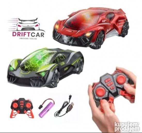 Rc drift car sa punjivim baterijama