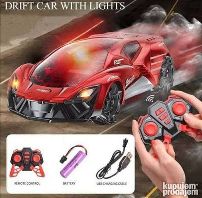 Rc drift car sa punjivim baterijama