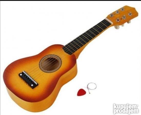 Klasična gitara za decu od 3 godine