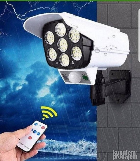 Svetlosni stražar – solarna lampa CL 877A