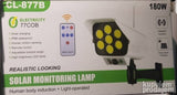 Solarna LED lampa u obliku kamere CL 877A, 180 W