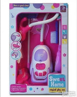 Dečiji set za čišćenje sa usisivačem na baterije