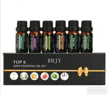 Set od 6 eteričnih ulja 10 ml za difuzor