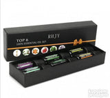 Set od 6 eteričnih ulja 10 ml za difuzor