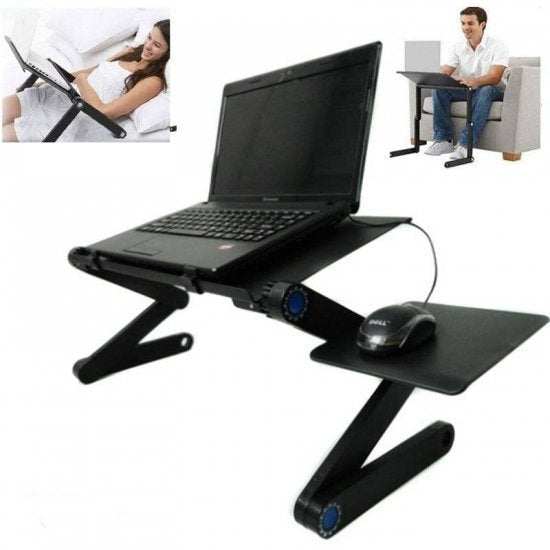Sklopivi aluminijumski sto za laptop do 21 inča