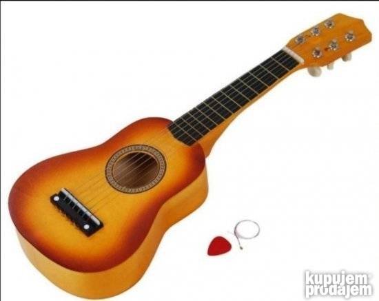 Dečija klasična gitara za uzrast 3 i više