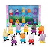 Set od 10 figurica sa pokretnim rukama i nogama