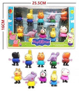Set od 10 figurica sa pokretnim rukama i nogama