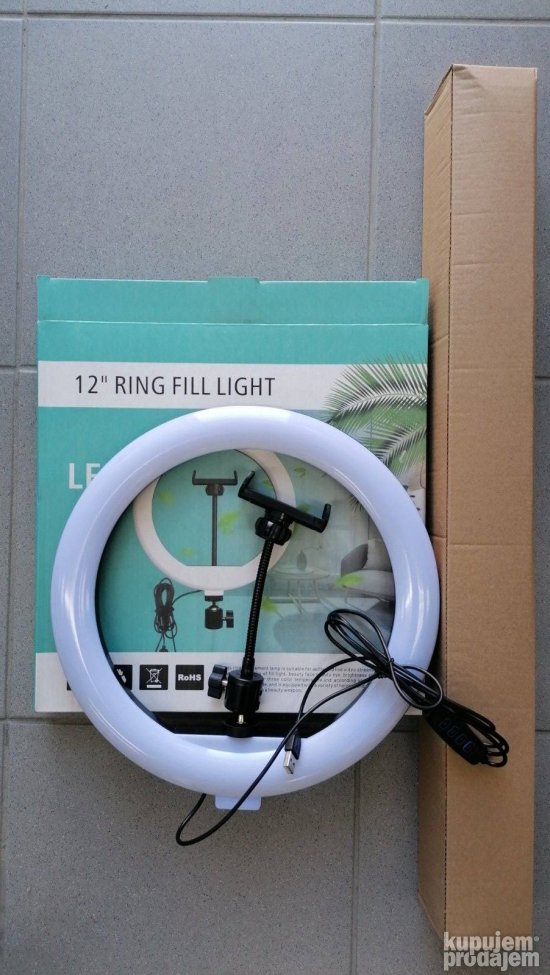 Ring fill light 12inch osvetljenje