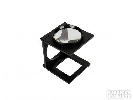 Sklopiva samostojeća lupa 65 mm – uveličanje 4x