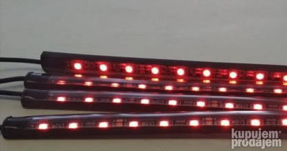 RGB LED traka za ambijent automobila