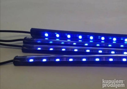 RGB LED traka za ambijent automobila