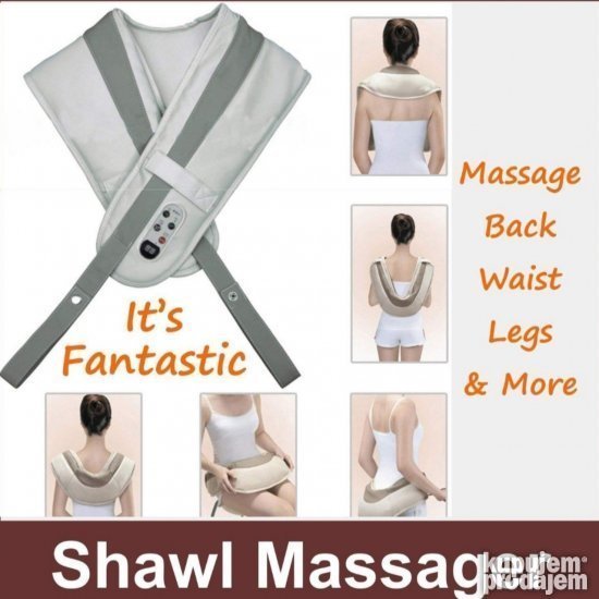 Tapping masazer Cervical massage shawls