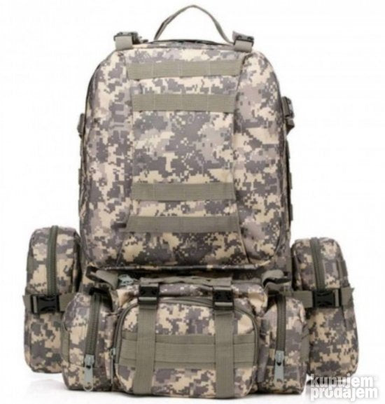 Taktički ranac 50L acu camo